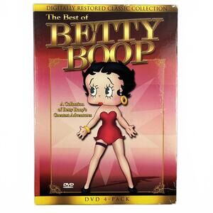 The Best of Betty Boop Digitally Restored Classic Collection DVD 4-Pack
